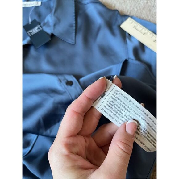 Abercrombie & Fitch Blue Dress Shirt - NWT - Picture 10 of 10